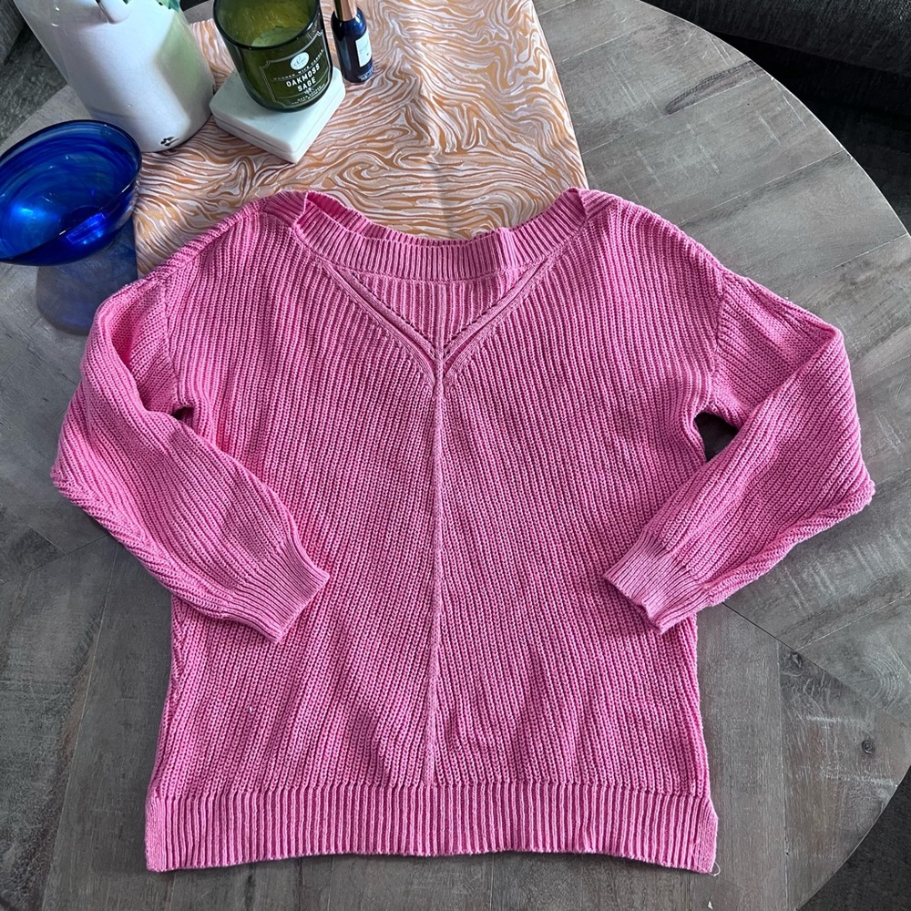 Hot Pink Women's Sweater